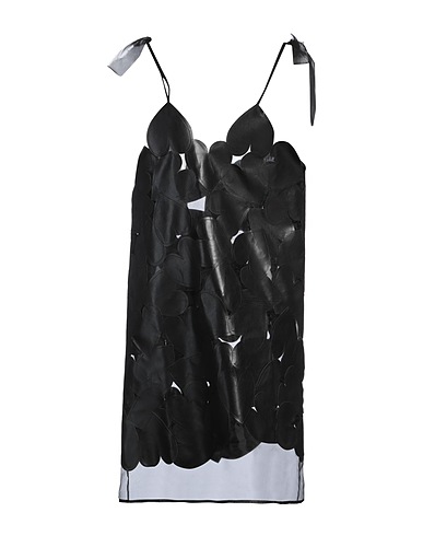 AT-INSIGHT by ANDREA TURCHI Sheath dress Black 100% Polyester