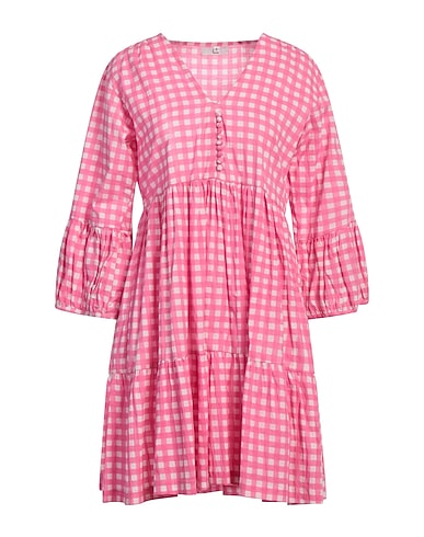 ELLEBLUE Vestito corto 100% Cotone