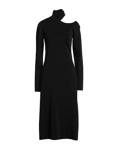 FERRAGAMO Midi dress 75% Viscose, 23% Polyamide, 2% Polyurethane