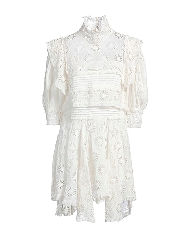 ISABEL MARANT Short dress 70% Cotton, 30% Silk, Polyamide
