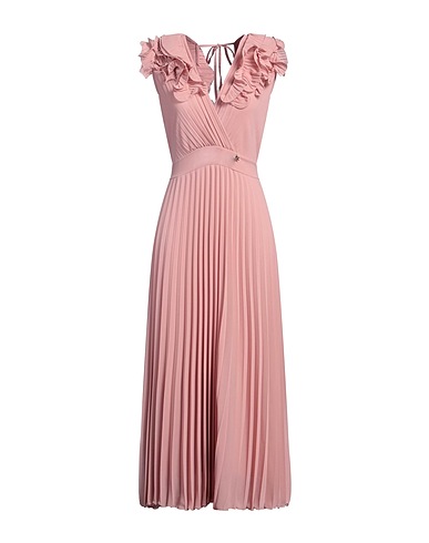SOUVENIR Long dress Antique rose 100% Polyester