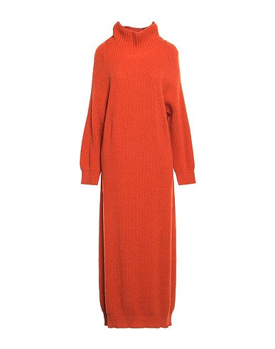 ANTONELLI Midi dress 70% Virgin Wool, 20% Silk, 10% Cashmere