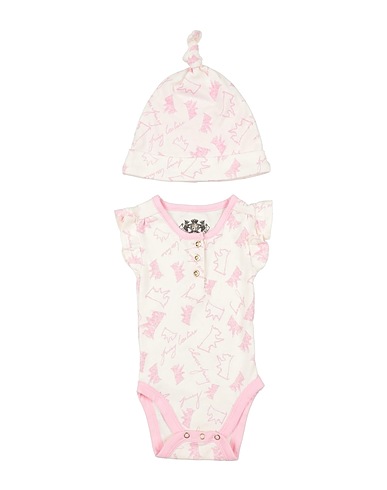 JUICY COUTURE BABY Set baby Avorio 100% Cotone