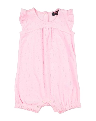 JUICY COUTURE BABY Baby jumpsuit  Light pink 79% Cotton, 21% Polyester