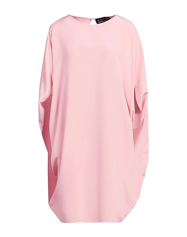 GIANLUCA CAPANNOLO Midi-Kleid Rosa 100% Seide