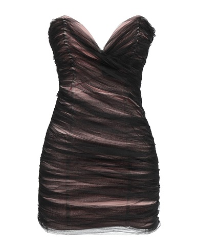ANIYE BY Sheath dress Black 95% Polyester, 5% Elastane