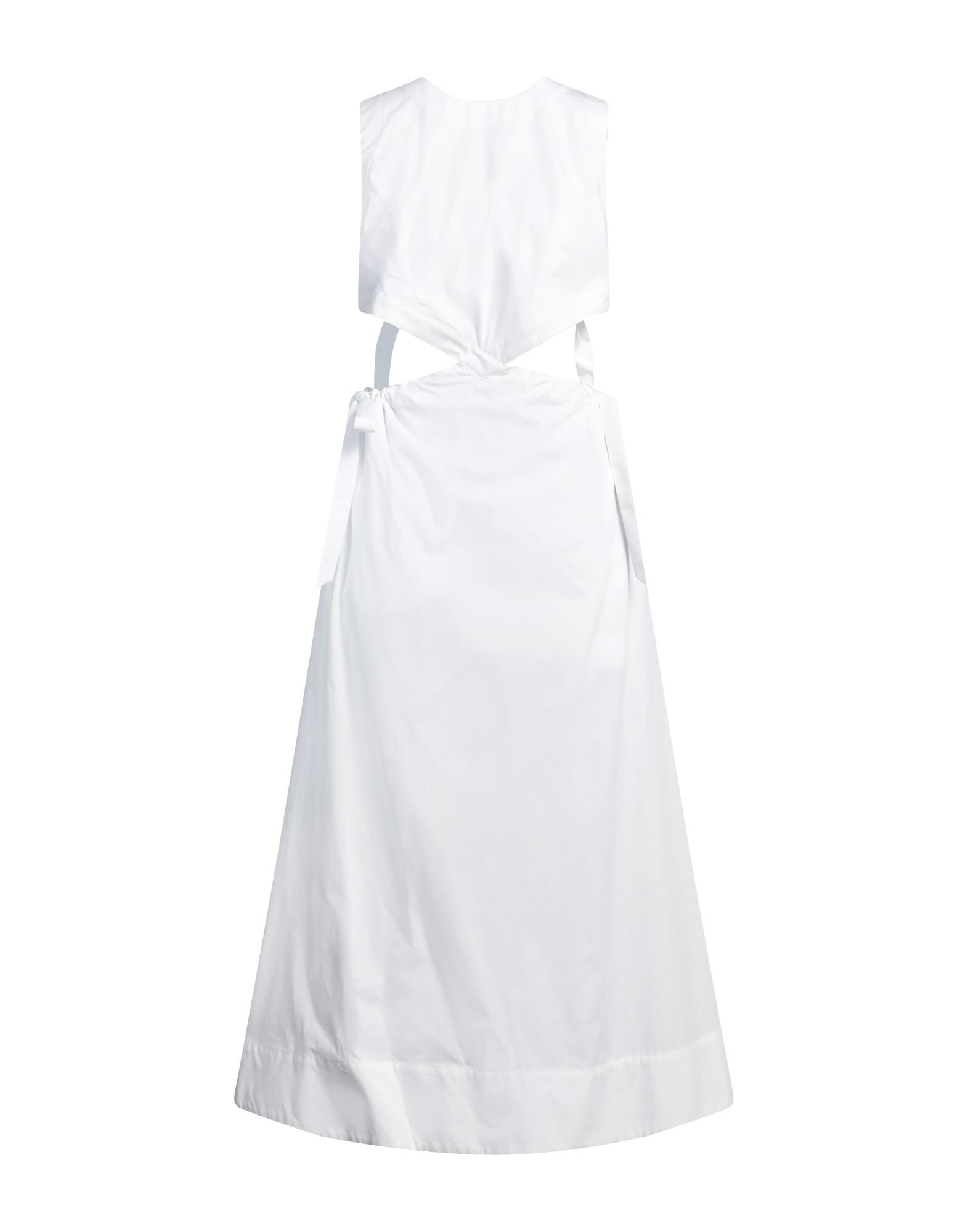 ワンピース PINKO Woman Dress White 105138A2L8 C00 PINKO | White Women's Long Dress | YOOX