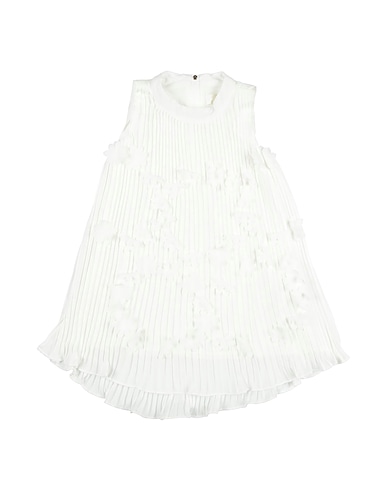 FUN & FUN Vestito COUTURE AVORIO 100% Poliestere