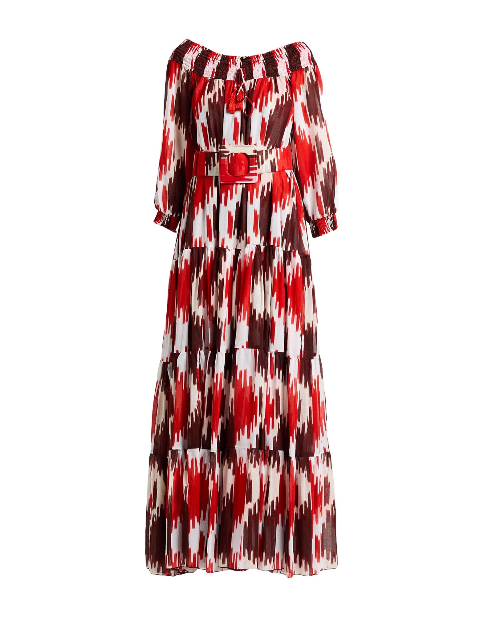 SAMANTHA SUNG - マキシ丈ドレス