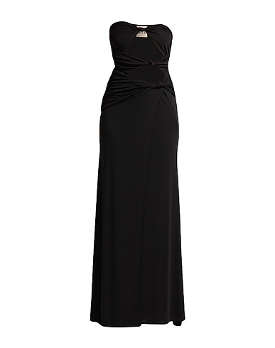 ANIYE BY Long dress Black 95% Polyester, 5% Elastane