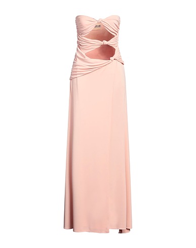 ANIYE BY Vestido largo Rosa palo 95% Poliéster, 5% Elastán
