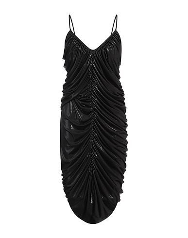 NORMA KAMALI Midi dress Black 95% Polyester, 5% Elastane