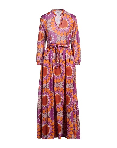NIŪ Long dress Mauve 100% Cotton