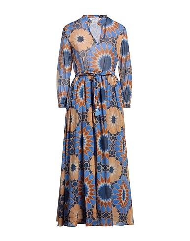 NIŪ Long dress Azure 100% Cotton