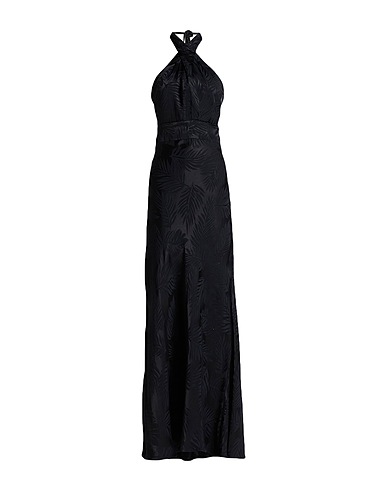 GUESS Long dress Black 100% Viscose
