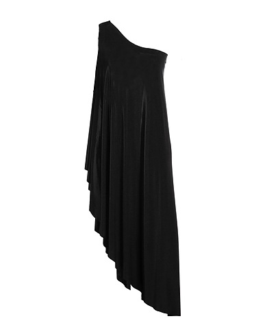 NORMA KAMALI Midi dress Black 95% Polyester, 5% Elastane