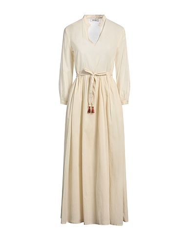 NIŪ Long dress Cream 100% Cotton