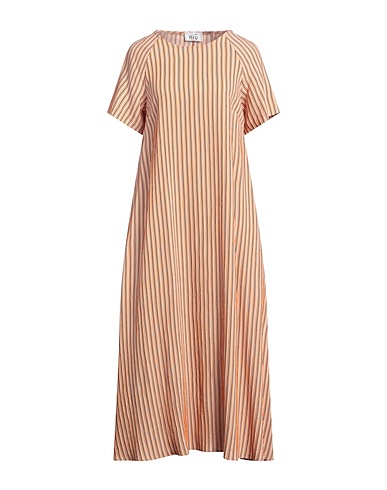 NIŪ Midi dress Orange 89% Viscose, 11% Elastane