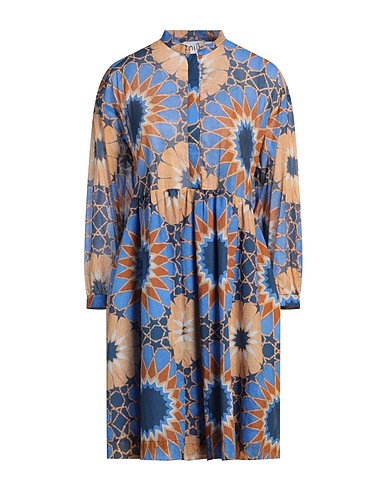 NIŪ Shirt dress Azure 100% Cotton