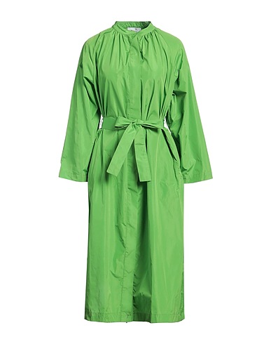 NIŪ Midi dress Lime green 100% Polyester