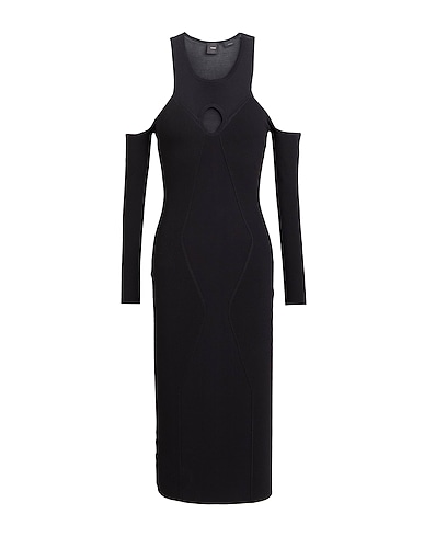 PINKO Sheath dress 65% Viscose, 33% Polyamide, 2% Elastane