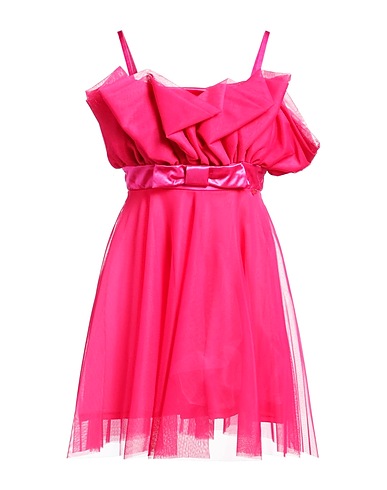 RINASCIMENTO Short dress Fuchsia 100% Polyester, Viscose