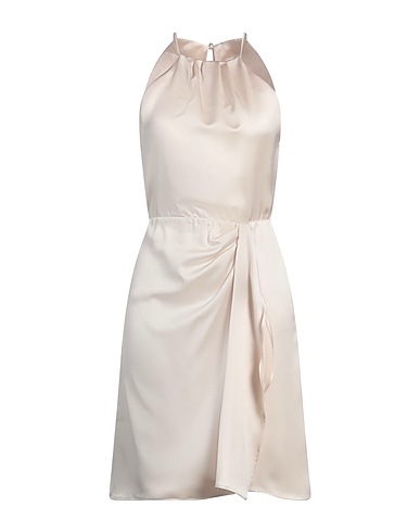 PINKO Short dress Light pink 100% Polyester