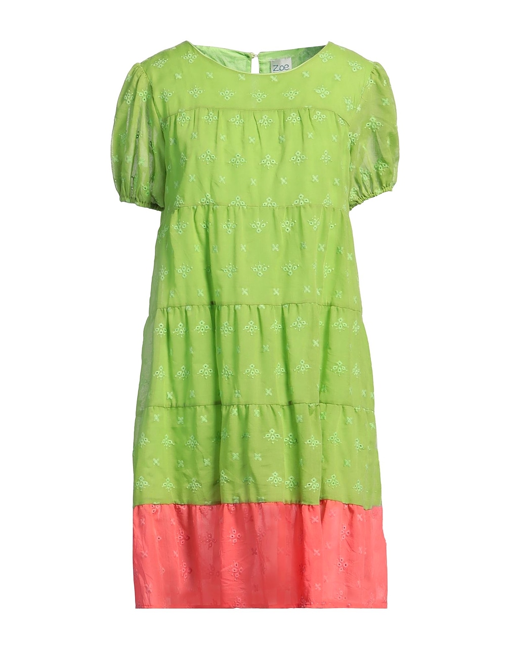 Z.O.E. ZONE OF EMBROIDERED - Robes courtes