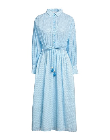 NIŪ Midi dress Azure 100% Cotton