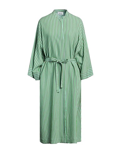 NIŪ Vestito chemisier Verde 89% Viloft®, 11% Poliammide