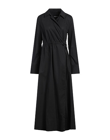 HERSKIND Long dress Black 100% Cotton