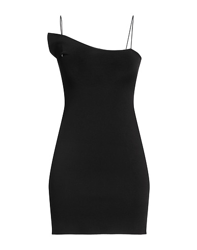 JACQUEMUS Tubino Nero 94% Viscosa, 6% Elastan