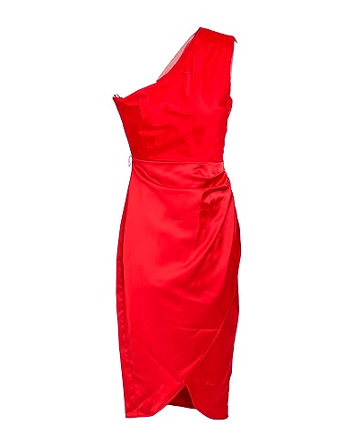 TWENTY EASY by KAOS Midi dress Red 100% Polyester