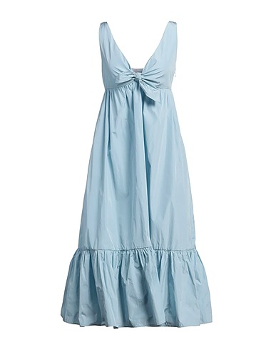 REDValentino Midi dress Sky blue 100% Polyester