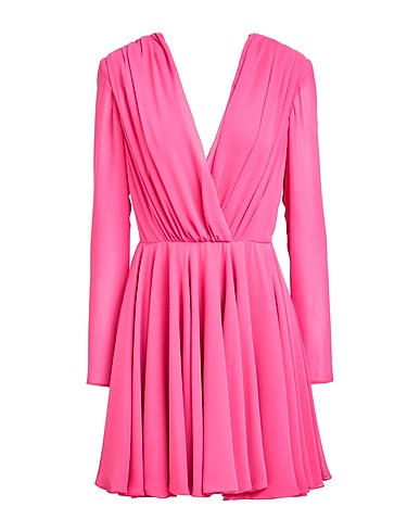 STEFANO DE LELLIS Vestito corto Magenta 100% PES