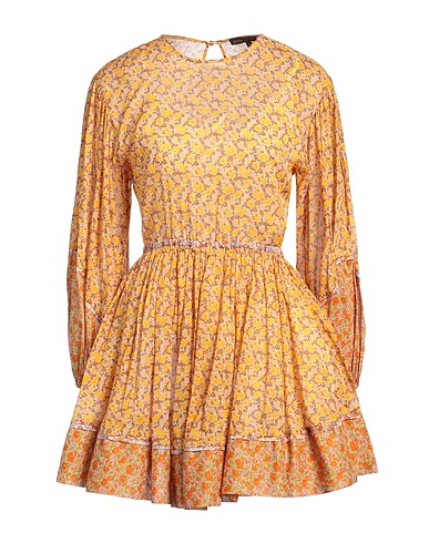 MAJE Short dress Marigold 100% Cotton