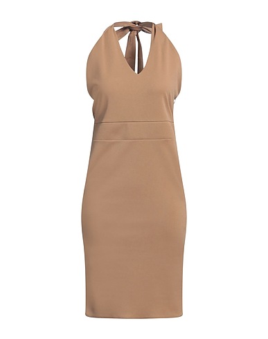 SISTE'S Tubino Cammello 97% Poliestere, 3% Elastan