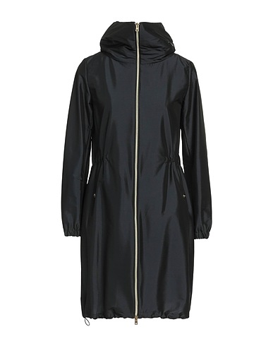HERNO Full-length jacket Midnight blue 65% Polyester, 29% Polyamide, 6% Elastane