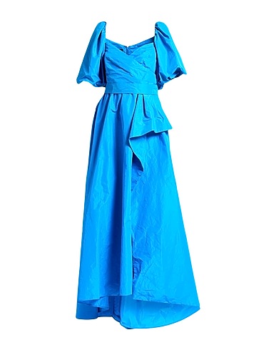 PINKO Long dress Azure 100% Polyester