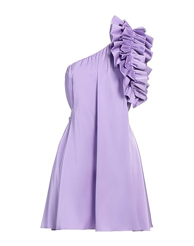 PINKO Vestito corto Lilla 94% Poliestere, 6% Elastan