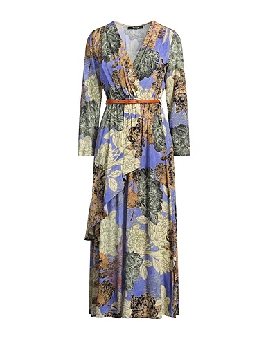 SISTE'S Midi dress Purple 100% Viscose