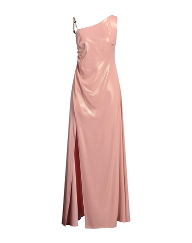 SISTE'S Long dress GOLD CAPSULE Pink 96% Polyester, 4% Elastane