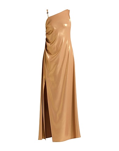 SISTE'S Langes Kleid GOLD CAPSULE Bronze 96% Polyester, 4% Elastan