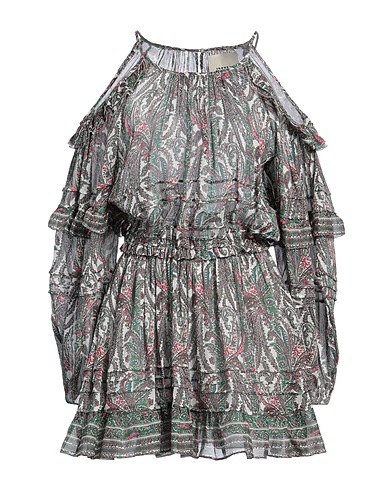 ISABEL MARANT Vestito corto Bianco 76% Cotone, 24% Seta