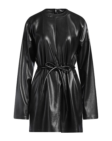 NANUSHKA Short dress Black 100% Polyurethane
