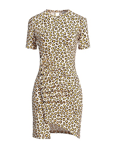 RABANNE Short dress 95% Viscose, 5% Elastane