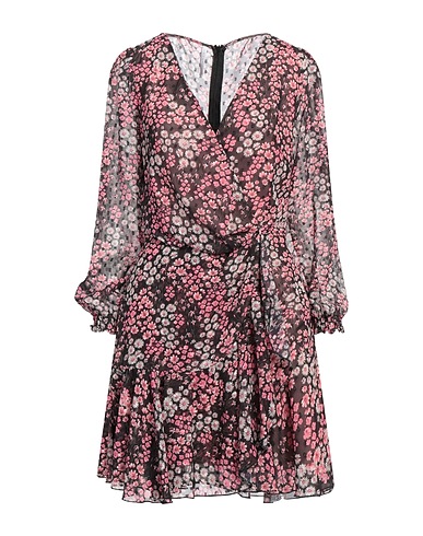 IMPERIAL Short dress Black 100% Polyester