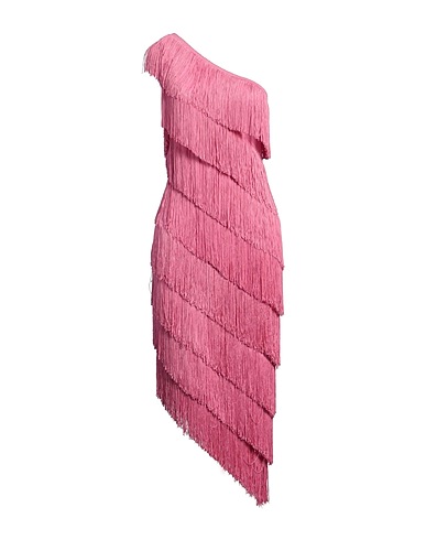NORMA KAMALI Midi dress Pink 95% Polyester, 5% Elastane