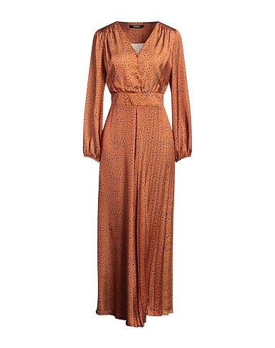 SISTE'S Long dress Rust 100% Polyester