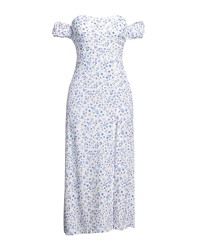 MAR DE MARGARITAS Midi-Kleid 100% Viskose